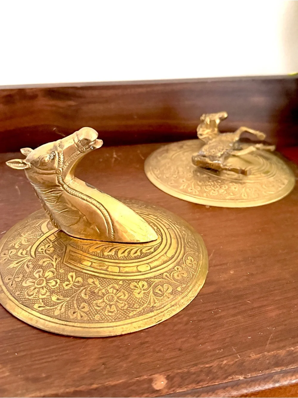 N/A vintage brass